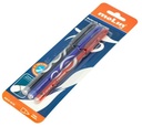 Boli roller corregible pack de 3 colores