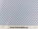 Popelín rosa/celeste