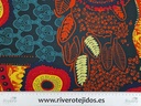 Strech estampado africano