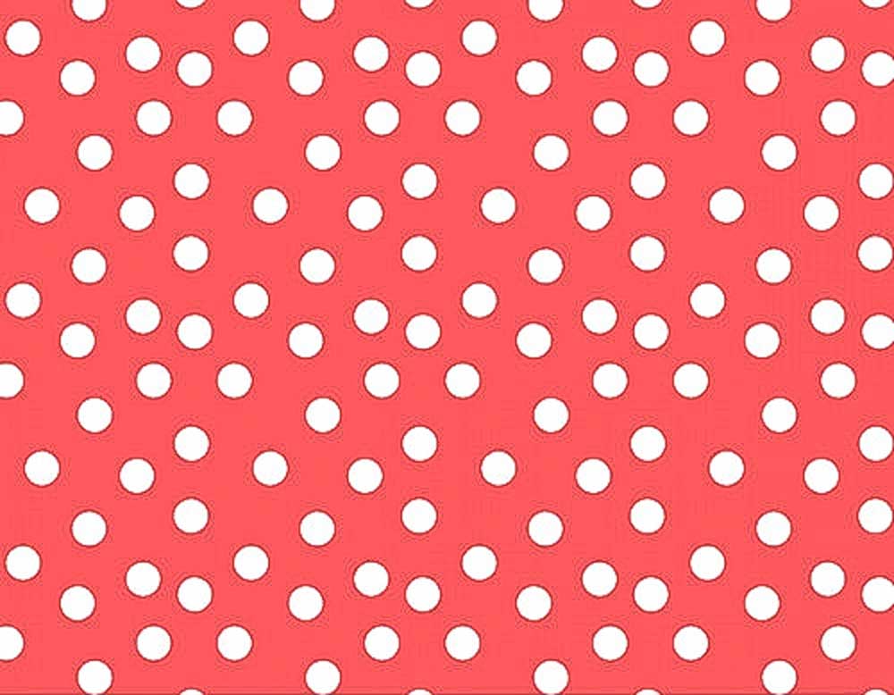 Strech fondo coral lunar blanco