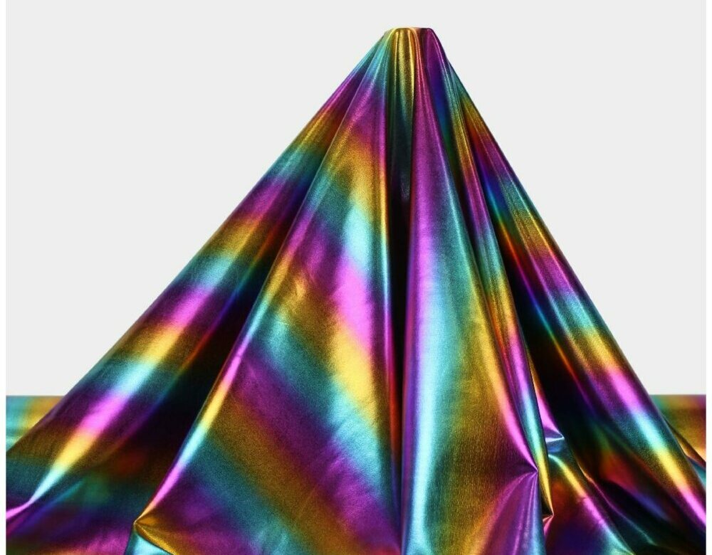 Lycra arcoiris multicolor