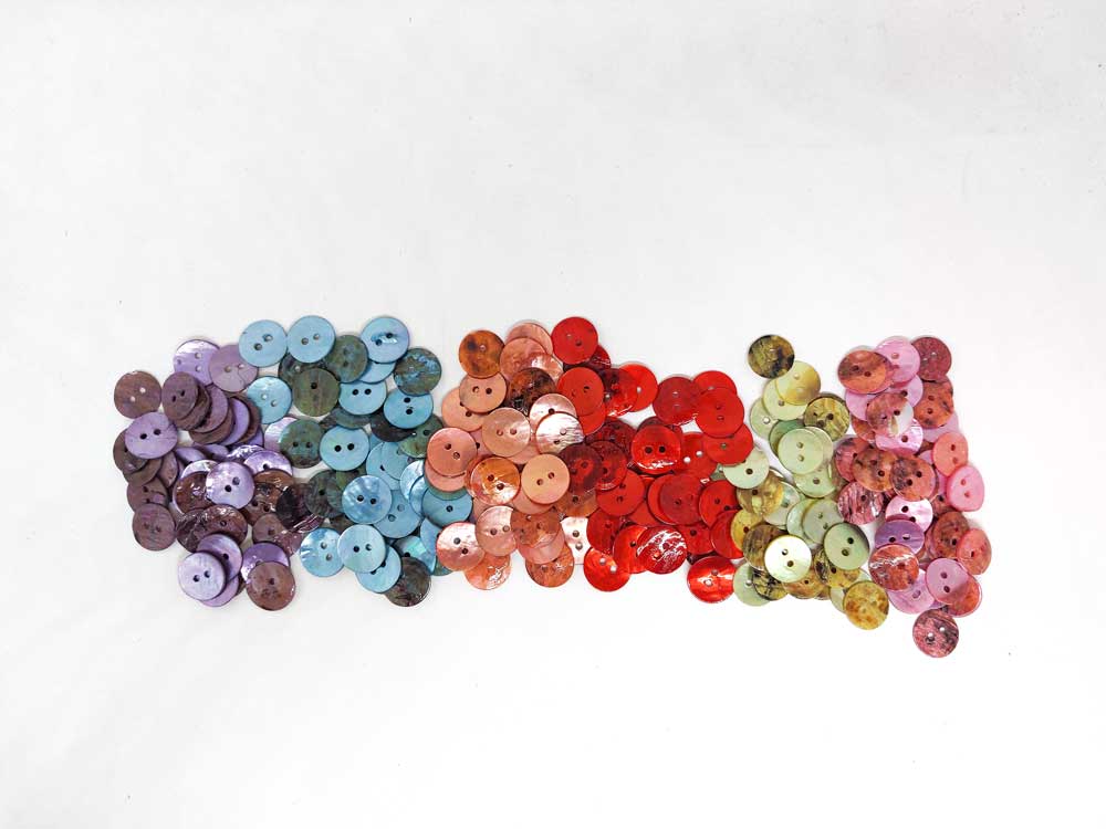 Botón nácar color 18mm