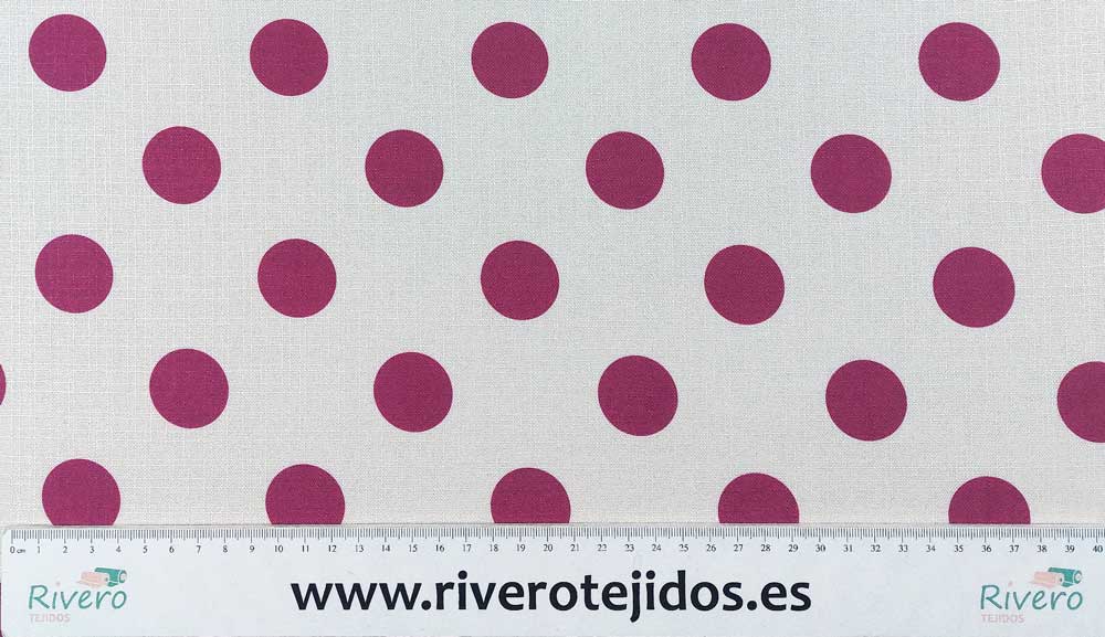 Poli-lino fondo crudo lunar color 30mm