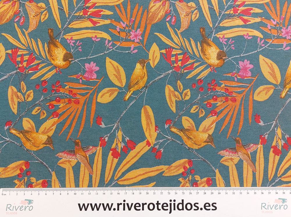 Loneta resinada Taiga