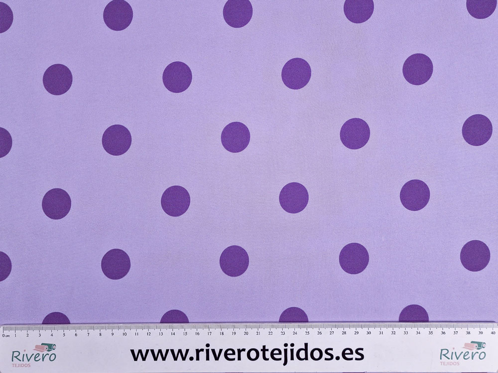 Strech fondo malva lunar lila