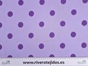 Strech fondo malva lunar lila