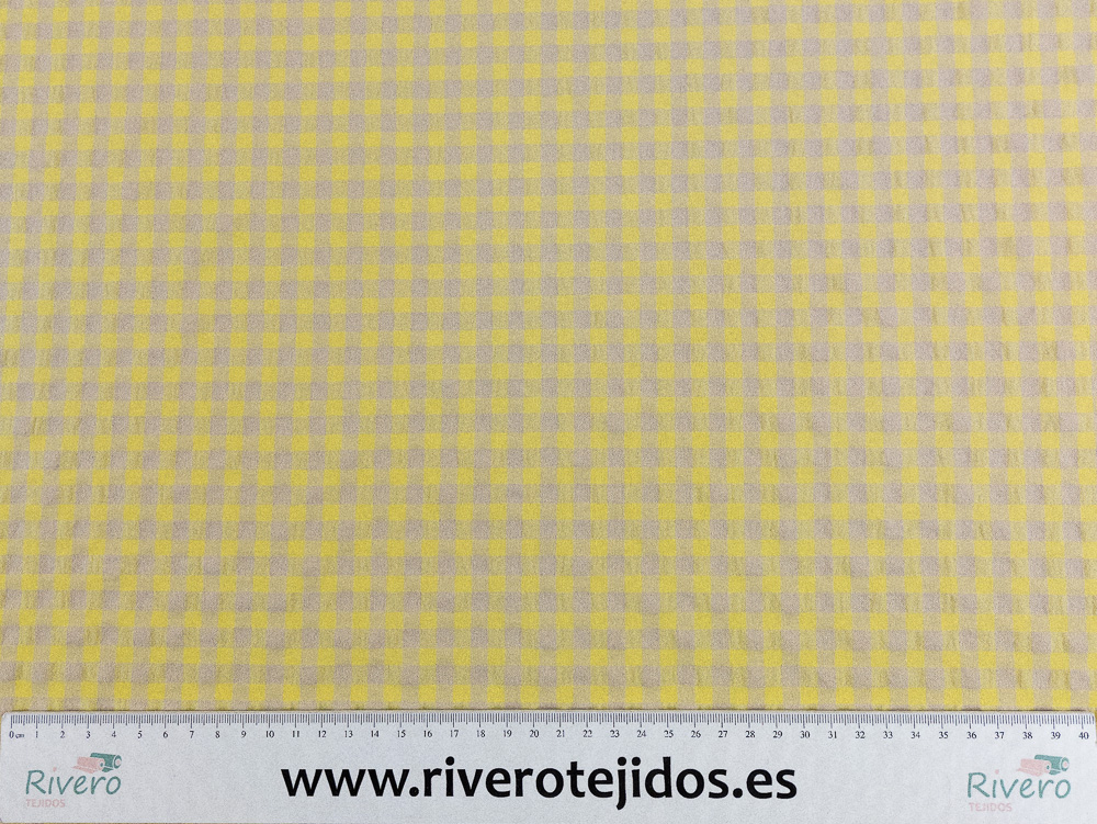 Vichy Seersuker contraste