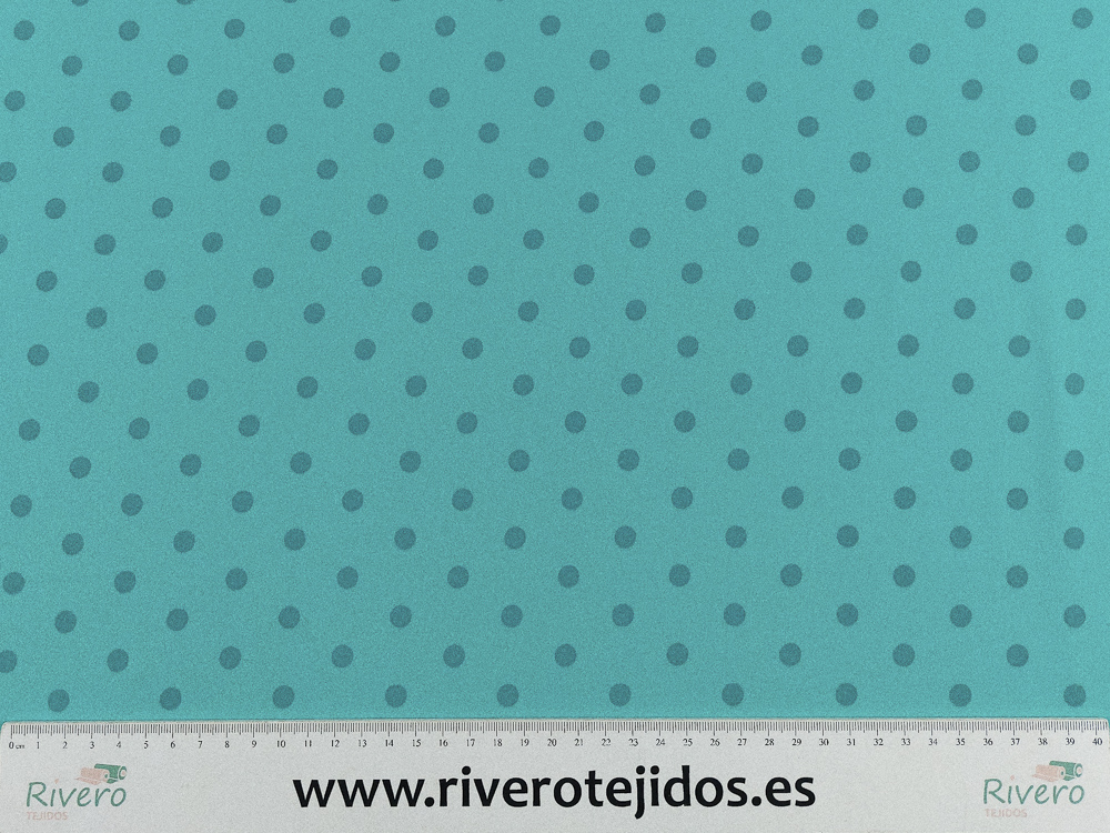 Crespón Abril lunar pequeño contraste