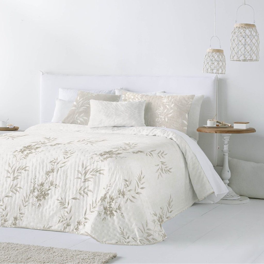 Colcha bouti July beige FUN&DEC
