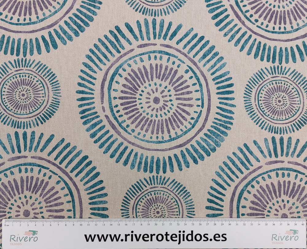 Panamá mandala verde