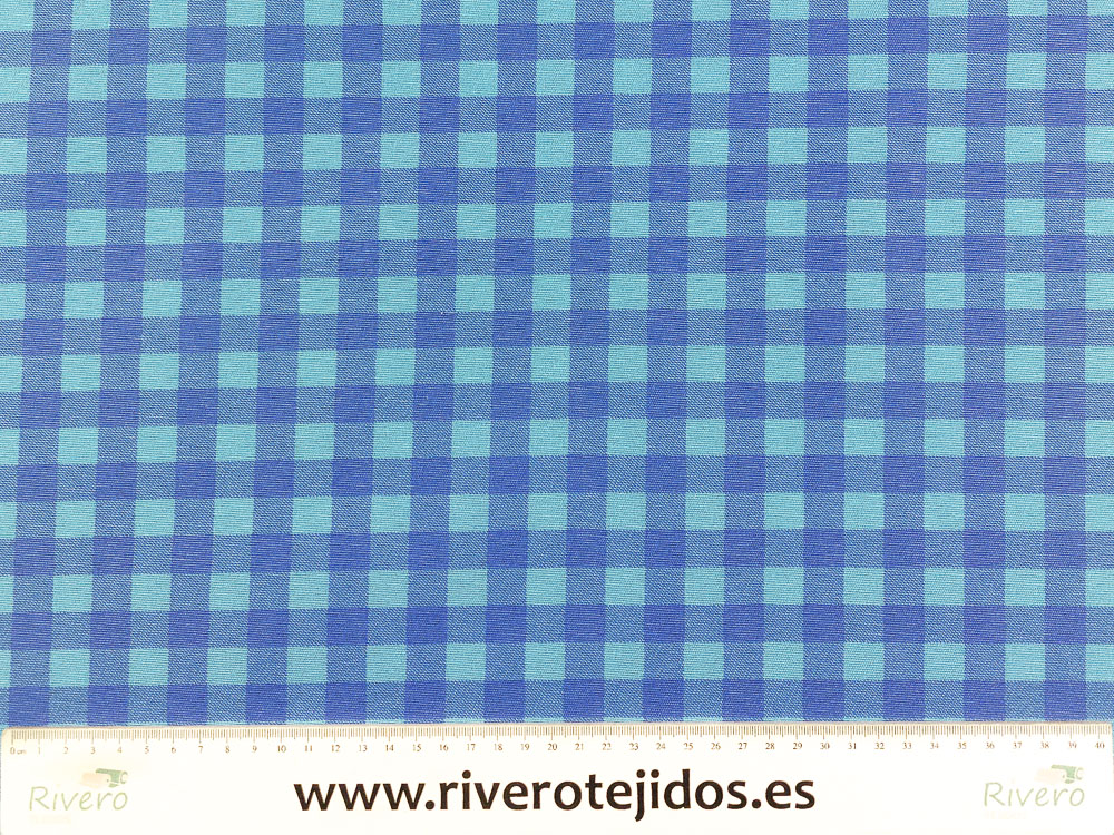 Resinado Neon vichy bicolor