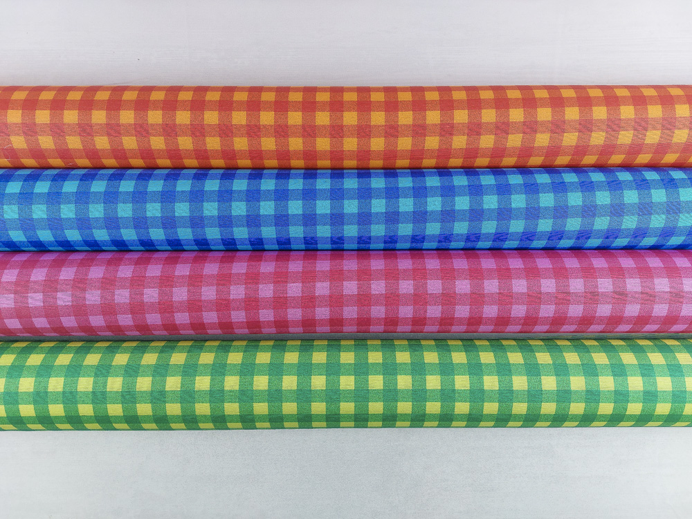 Resinado Neon vichy bicolor