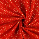 Algodón estrellas de navidad