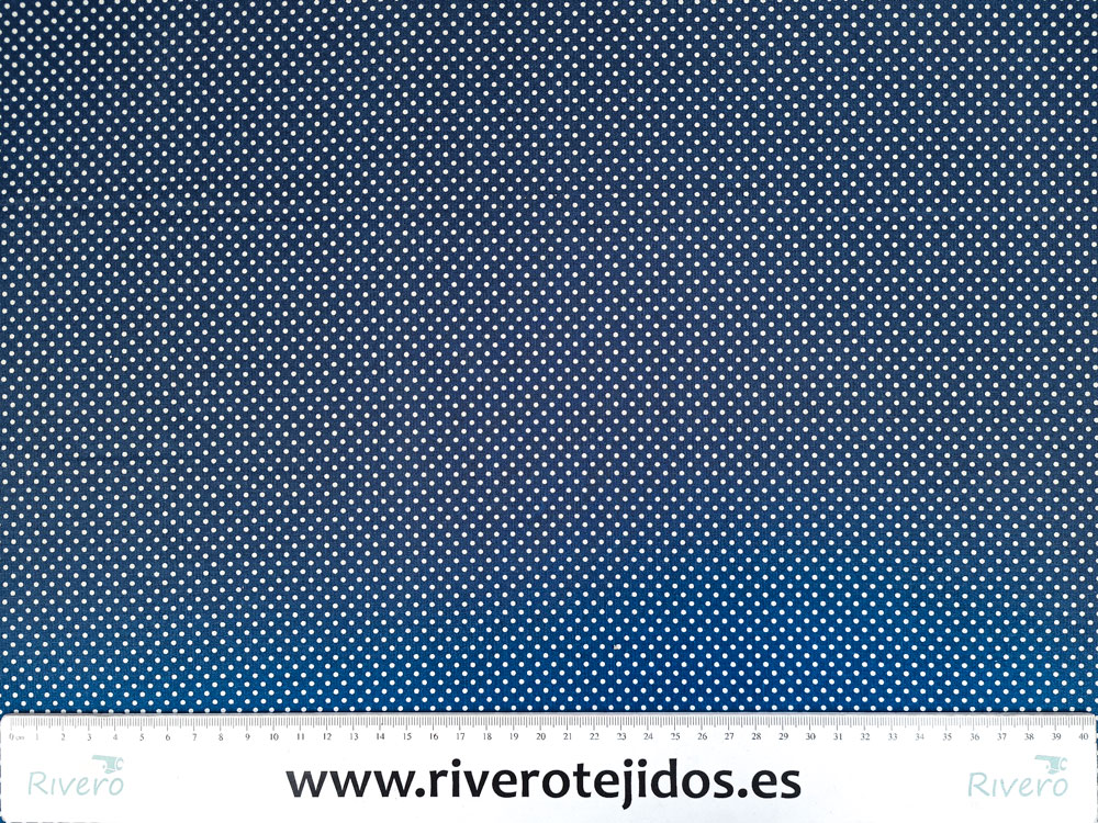 Popelin algodón topito