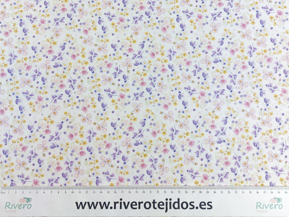 Algodón 100% Natura rosa