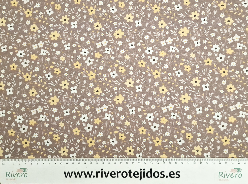 Algodón 100% Natura marrón