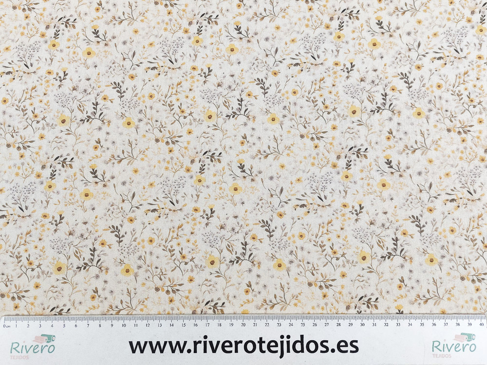 Algodón 100% Natura beige