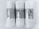 Hilo egipcio nº12 color blanco