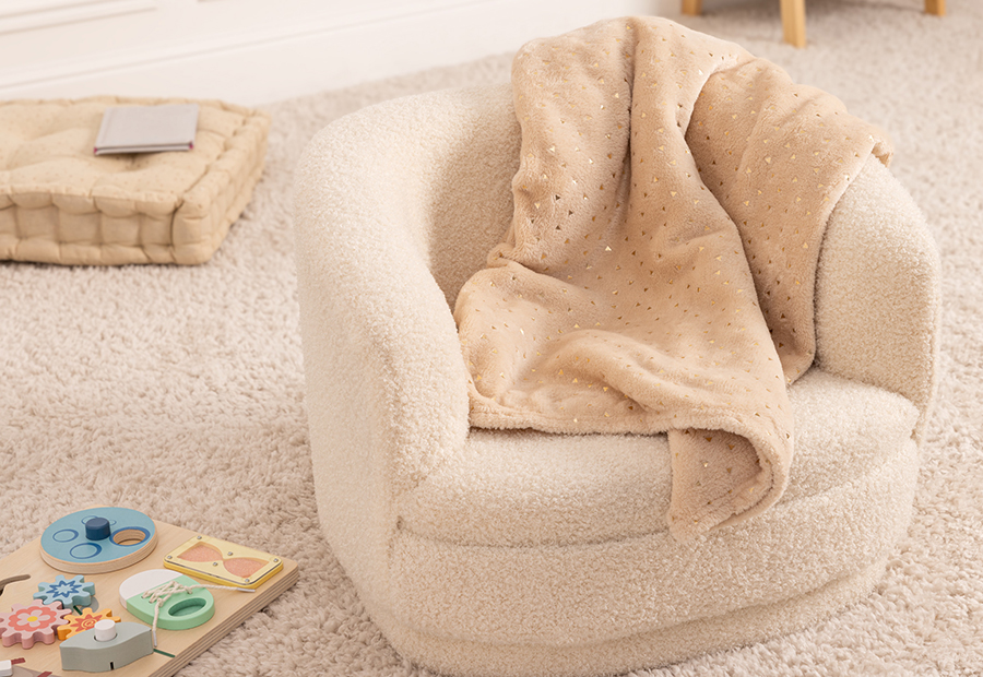 Plaid infantil Sedalina Oya