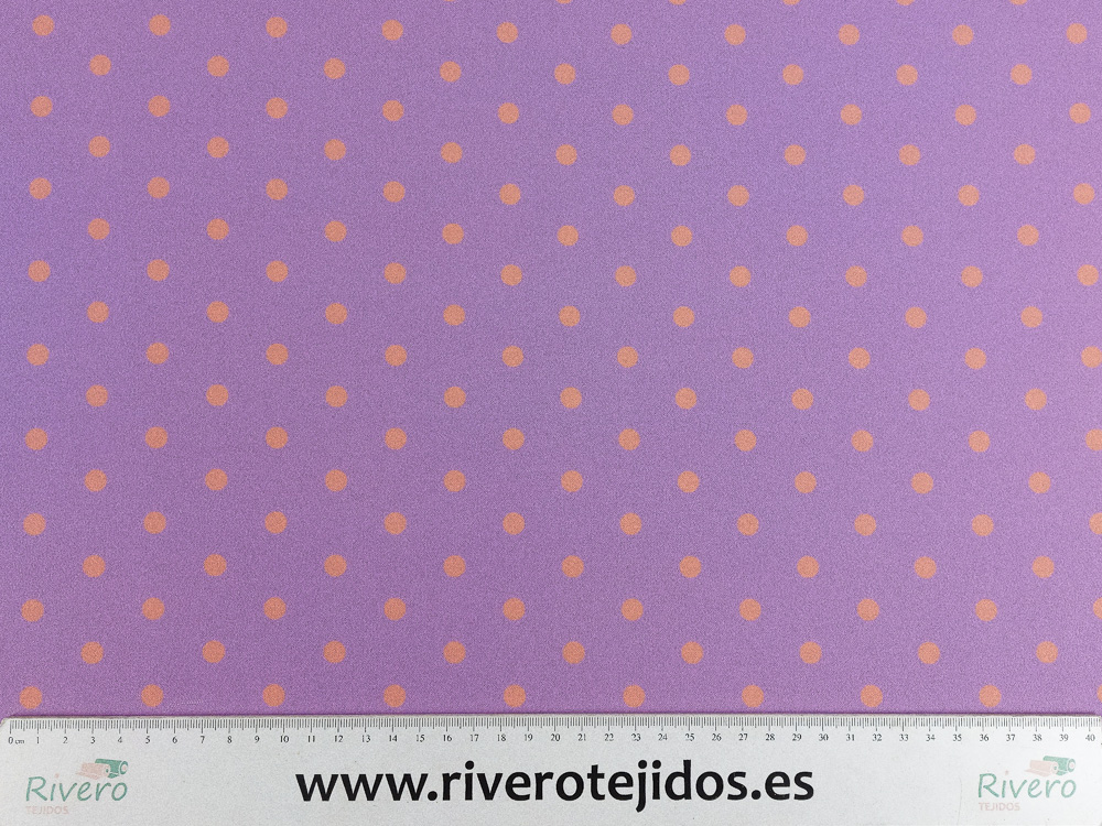 Strech malva lunar naranja