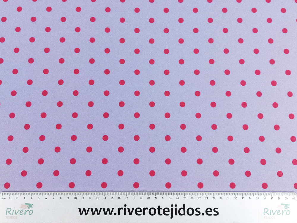 Strech malva lunar fucsia