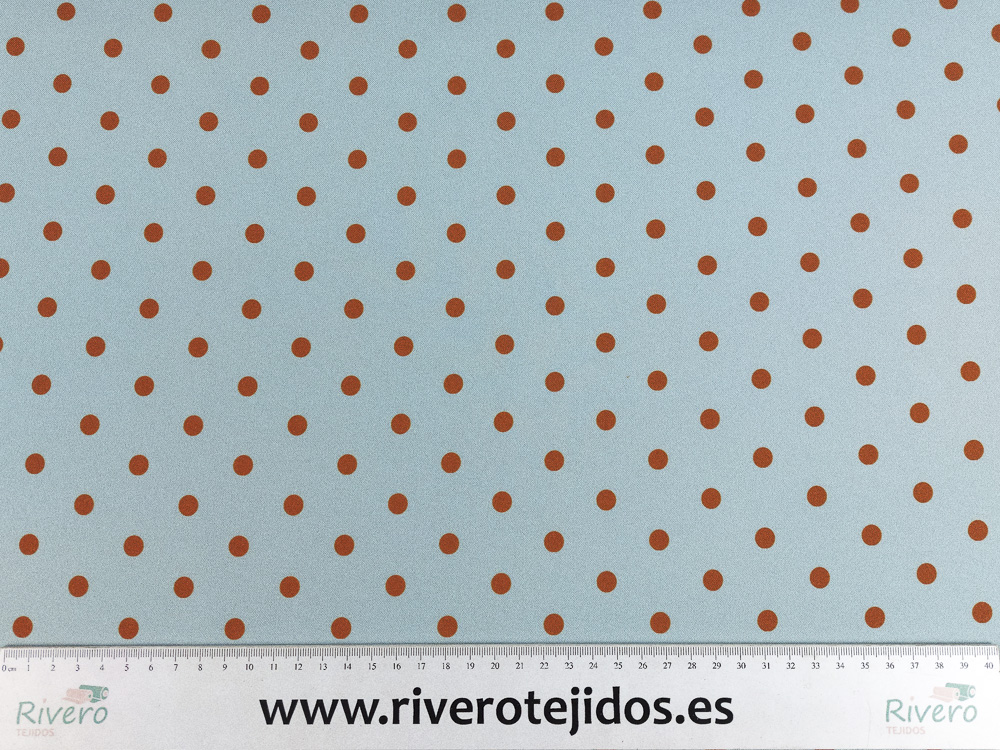 Strech verde agua lunar teja