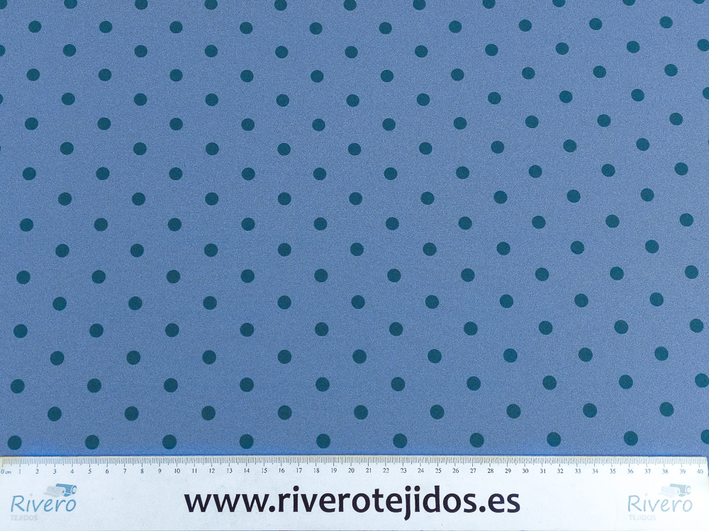 Strech azul cobalto lunar azul