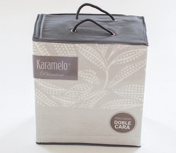 Sábana coralina KARAMELO EIRA beige