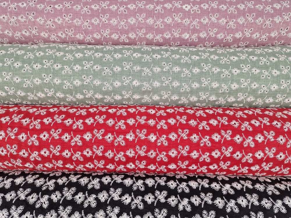 Poli-lino perforado Jade