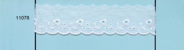 Tira bordada 11077