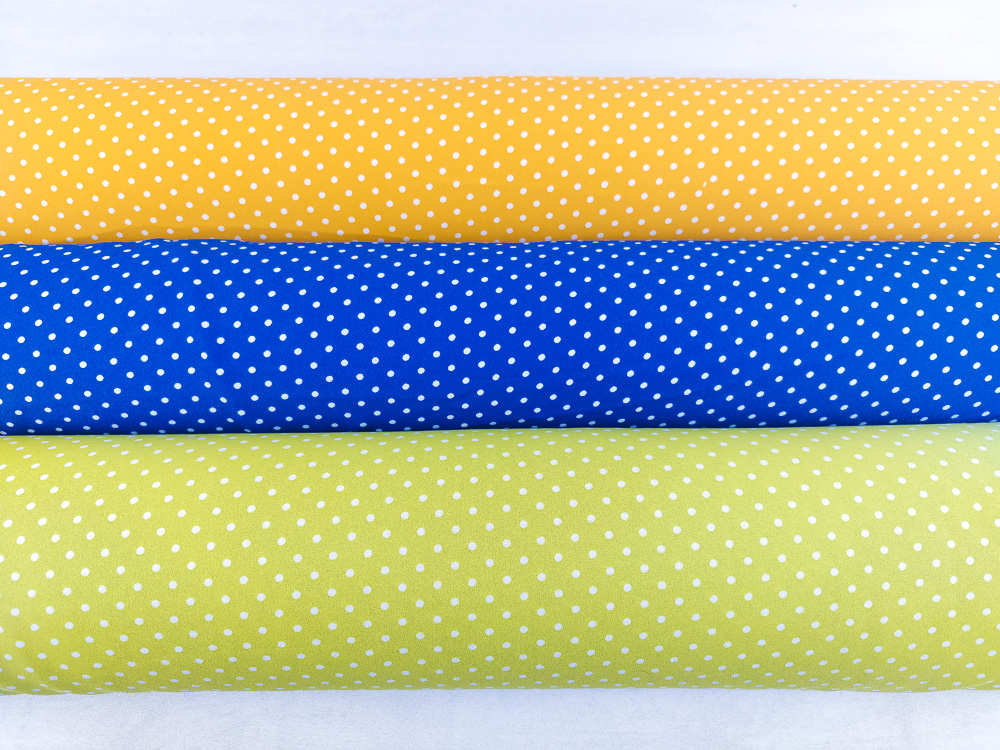 Crespón Abril fondo color lunar blanco 4mm