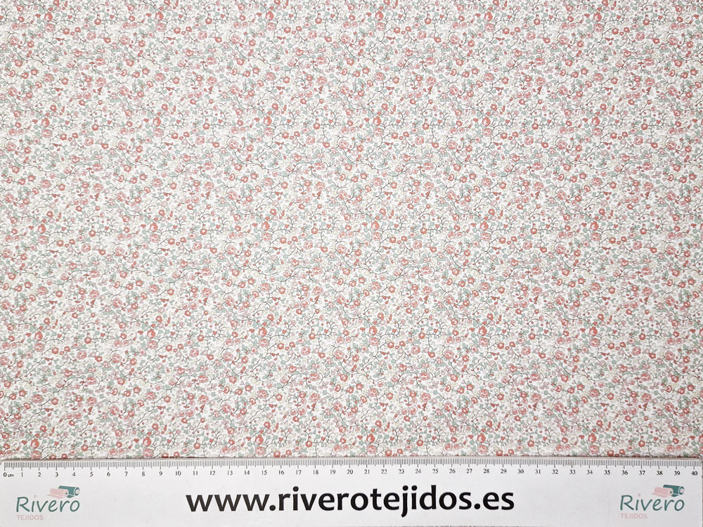 Algodón 100% Liberty maquillaje