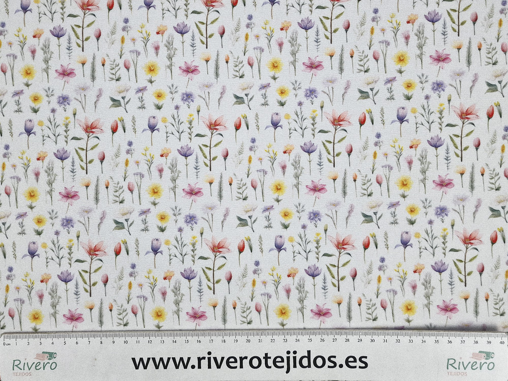 Strech flores surtido