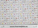 Strech flores surtido