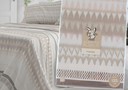 J.Sábana Estampada BURRITO BLANCO Fashion 149-08 taupe