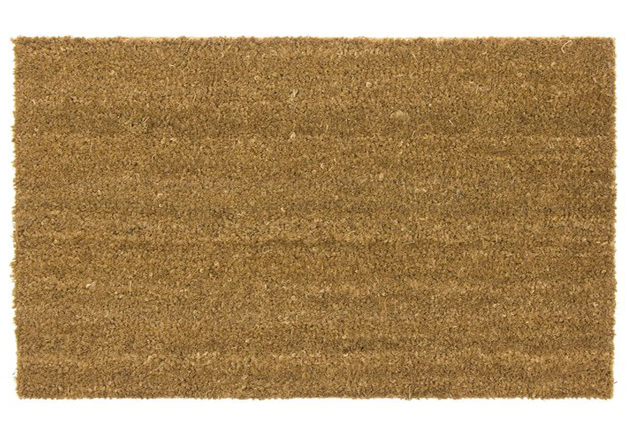 Felpudo Casa 40x70 D'CASA Coco Natural Liso 285776