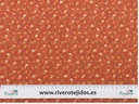 Algodón aspecto lino Euphoria coral