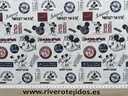 Algodón 100%, Mickey vintage