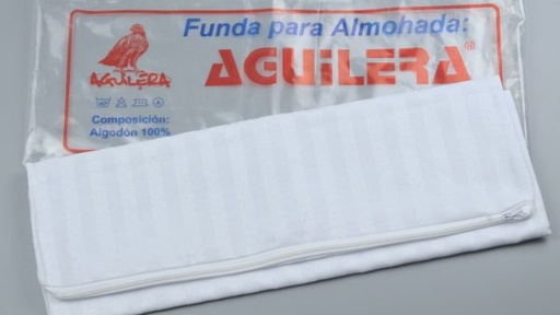 [8.5000] Funda almohada Aguilera algodón