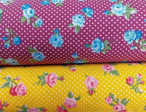[0.0000] Popelín micro y estampado