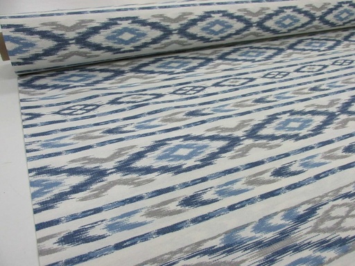[LON2031] Loneta Mallorca azul gris
