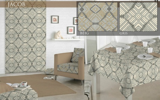 [7.4000] Loneta Jacob gris