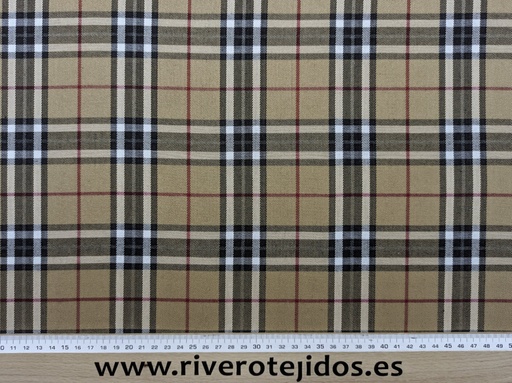 [11.9500] Paño cuadros burberry