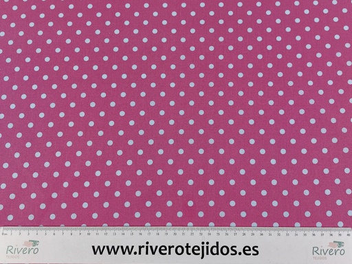 [0.0000] Popelín rosa/celeste
