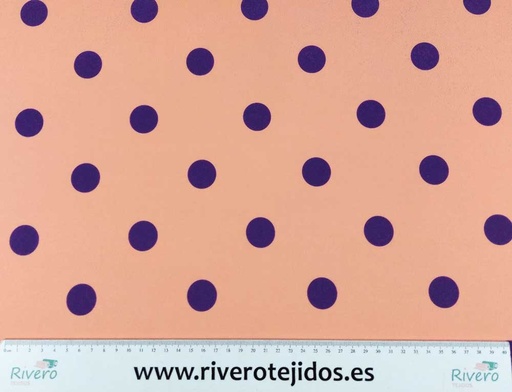 [8.0000] Strech fondo mandarina lunar morado