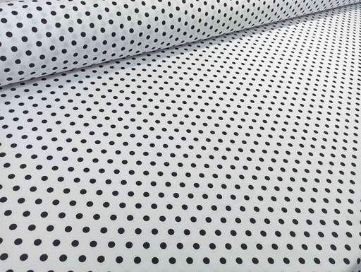 [0.0000] Strech fondo blanco lunar color 6mm