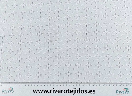 [PERF1004] Batista perforada flor 4 pétalos