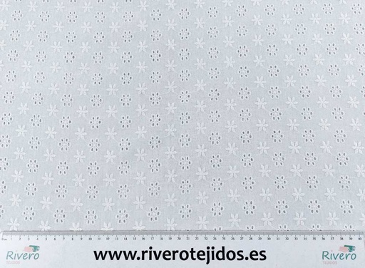 [PERF1003] Batista perforada flor y calado