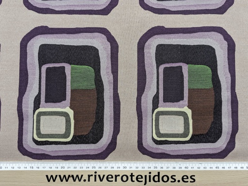 [14.9500] Jacquard estampado étnico