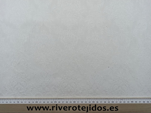 [10.9500] Brocado blanco roto